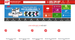 Desktop Screenshot of dauphuncanon.com